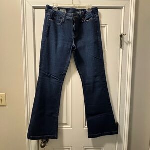GAP Dark Wash Long & Lean Jeans